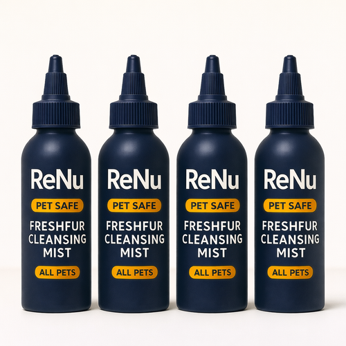 ReNu FreshFur Cleansing Mist - 4 Pack
